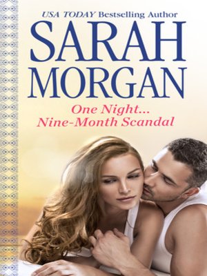 cover image of One Night...Nine-Month Scandal